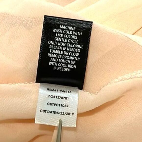 Torrid Floral Babydoll Tank Top Lace Trim Blush Pink Size 2 Hi-Low Hem - Picture 12 of 12